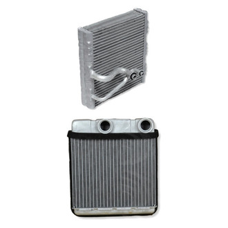 gpd® - A/C Evaporator Core and Heater Core Kit