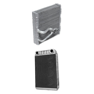 gpd® - A/C Evaporator Core and Heater Core Kit