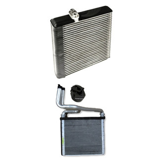 gpd® - A/C Evaporator Core and Heater Core Kit