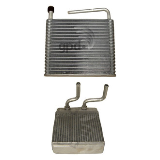 gpd® - A/C Evaporator Core and Heater Core Kit