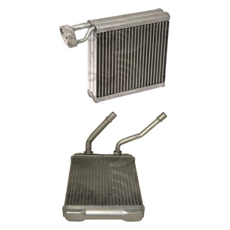 gpd® - A/C Evaporator Core and Heater Core Kit