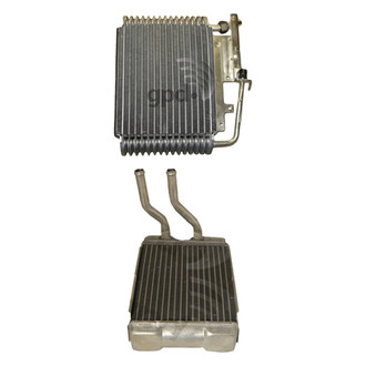 gpd® - A/C Evaporator Core and Heater Core Kit