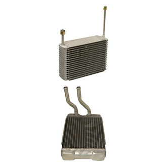 gpd® - A/C Evaporator Core and Heater Core Kit