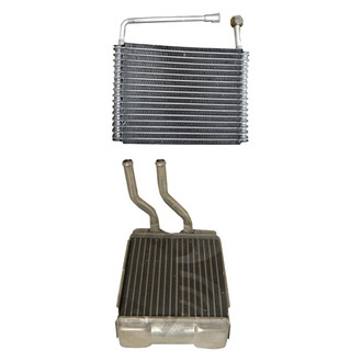 gpd® - A/C Evaporator Core and Heater Core Kit