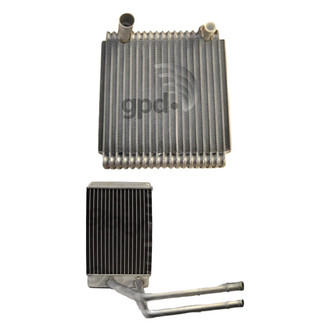 gpd® - A/C Evaporator Core and Heater Core Kit