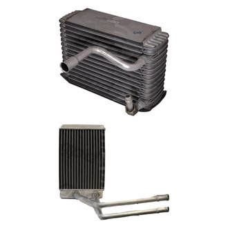 gpd® - A/C Evaporator Core and Heater Core Kit