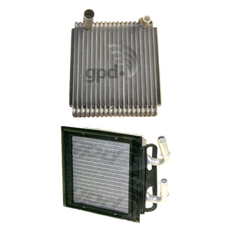 gpd® - A/C Evaporator Core and Heater Core Kit