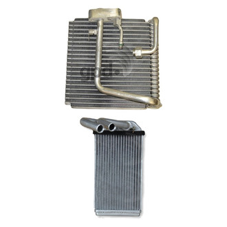 gpd® - A/C Evaporator Core and Heater Core Kit