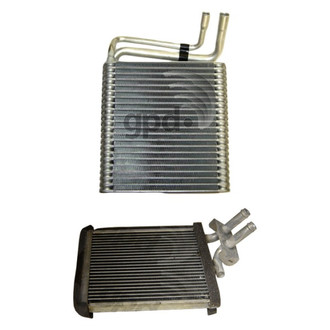 gpd® - A/C Evaporator Core and Heater Core Kit