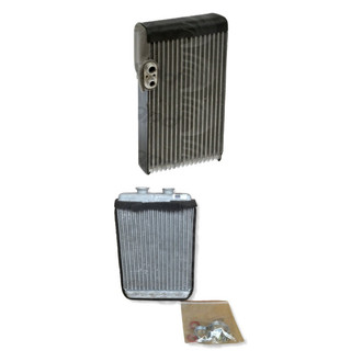 gpd® - A/C Evaporator Core and Heater Core Kit