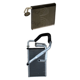 gpd® - A/C Evaporator Core and Heater Core Kit