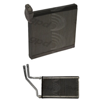 gpd® - A/C Evaporator Core and Heater Core Kit