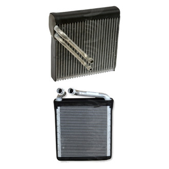 gpd® - A/C Evaporator Core and Heater Core Kit