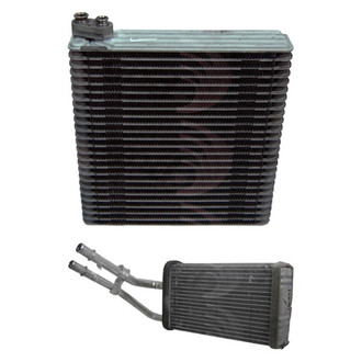 gpd® - A/C Evaporator Core and Heater Core Kit