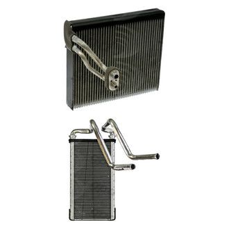 gpd® - A/C Evaporator Core and Heater Core Kit