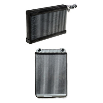 gpd® - A/C Evaporator Core and Heater Core Kit