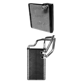 gpd® - A/C Evaporator Core and Heater Core Kit