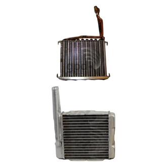 gpd® - A/C Evaporator Core and Heater Core Kit
