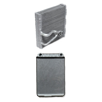 gpd® - A/C Evaporator Core and Heater Core Kit