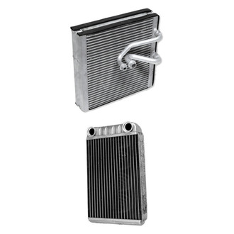 gpd® - A/C Evaporator Core and Heater Core Kit