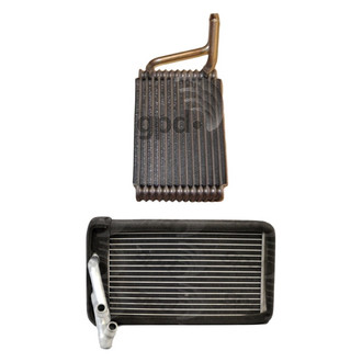 gpd® - A/C Evaporator Core and Heater Core Kit