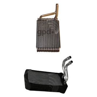 gpd® - A/C Evaporator Core and Heater Core Kit
