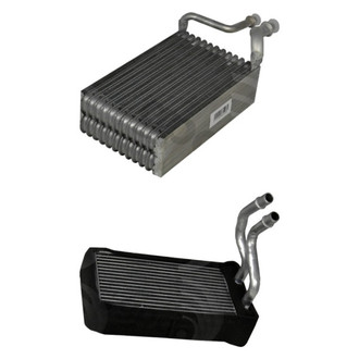 gpd® - A/C Evaporator Core and Heater Core Kit