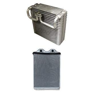 gpd® - A/C Evaporator Core and Heater Core Kit