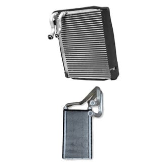 gpd® - A/C Evaporator Core and Heater Core Kit