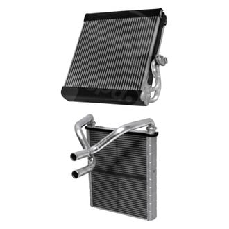gpd® - A/C Evaporator Core and Heater Core Kit