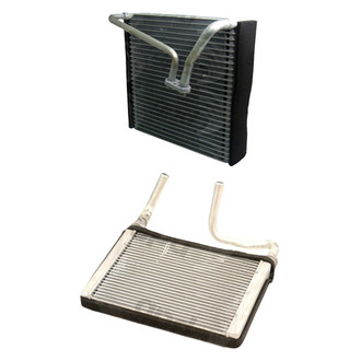 gpd® - A/C Evaporator Core and Heater Core Kit
