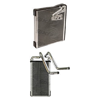 gpd® - A/C Evaporator Core and Heater Core Kit