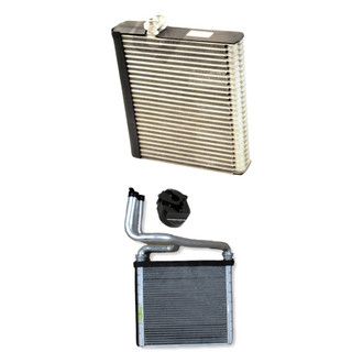 gpd® - A/C Evaporator Core and Heater Core Kit