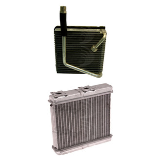 gpd® - A/C Evaporator Core and Heater Core Kit