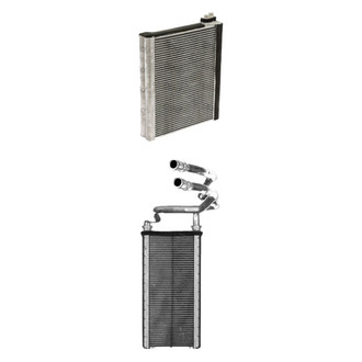 gpd® - A/C Evaporator Core and Heater Core Kit