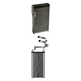 gpd® - A/C Evaporator Core and Heater Core Kit