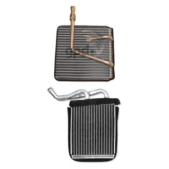 gpd® - A/C Evaporator Core and Heater Core Kit