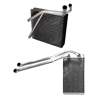gpd® - A/C Evaporator Core and Heater Core Kit