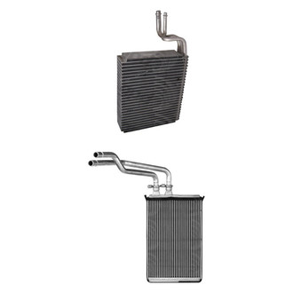 gpd® - A/C Evaporator Core and Heater Core Kit
