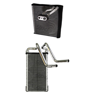 gpd® - A/C Evaporator Core and Heater Core Kit