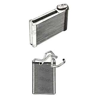 gpd® - A/C Evaporator Core and Heater Core Kit