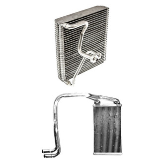 gpd® - A/C Evaporator Core and Heater Core Kit