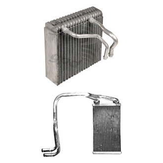 gpd® - A/C Evaporator Core and Heater Core Kit