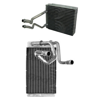 gpd® - A/C Evaporator Core and Heater Core Kit