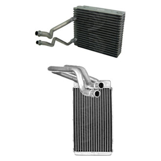 gpd® - A/C Evaporator Core and Heater Core Kit