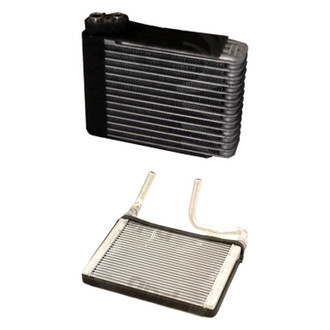 gpd® - A/C Evaporator Core and Heater Core Kit
