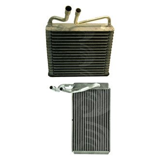 gpd® - A/C Evaporator Core and Heater Core Kit