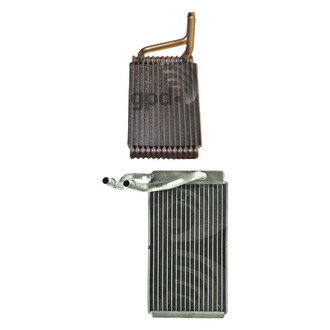 gpd® - A/C Evaporator Core and Heater Core Kit