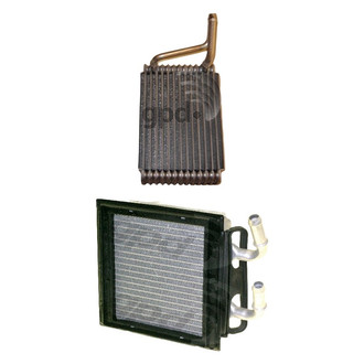 gpd® - A/C Evaporator Core and Heater Core Kit