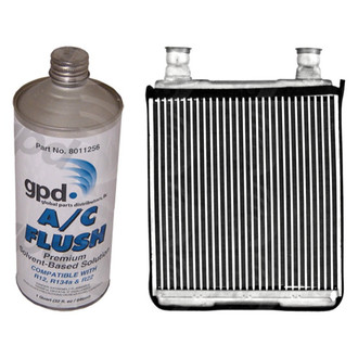 gpd® BNDL-482368 - A/C Evaporator Core and Heater Core Kit